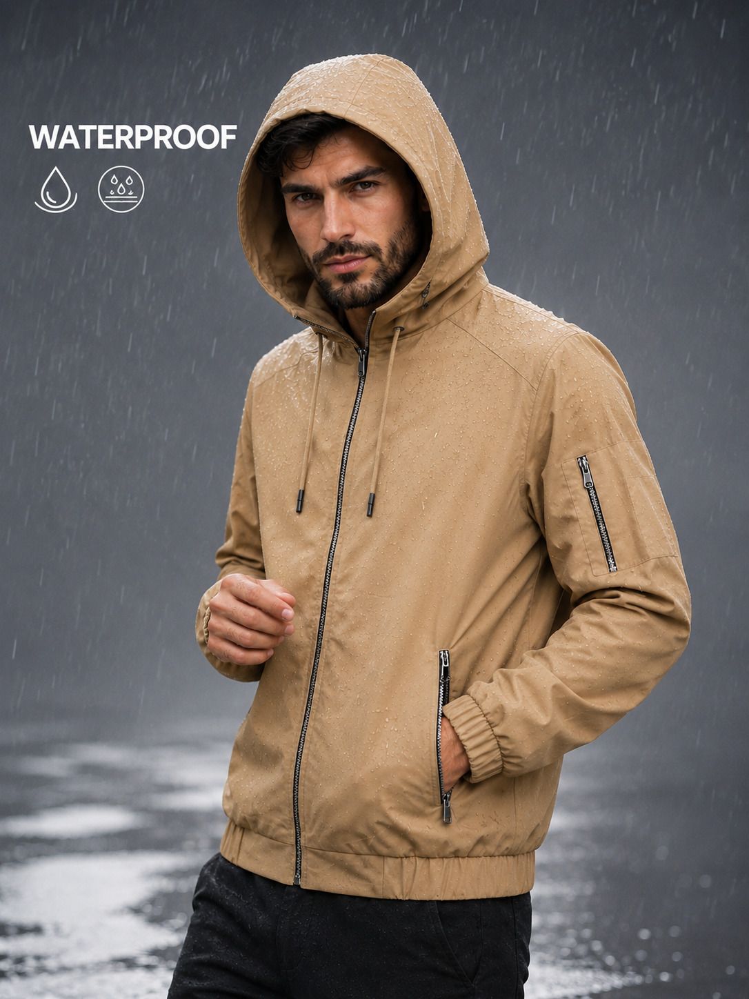 mia fashion Solid Men Raincoat-picture-39