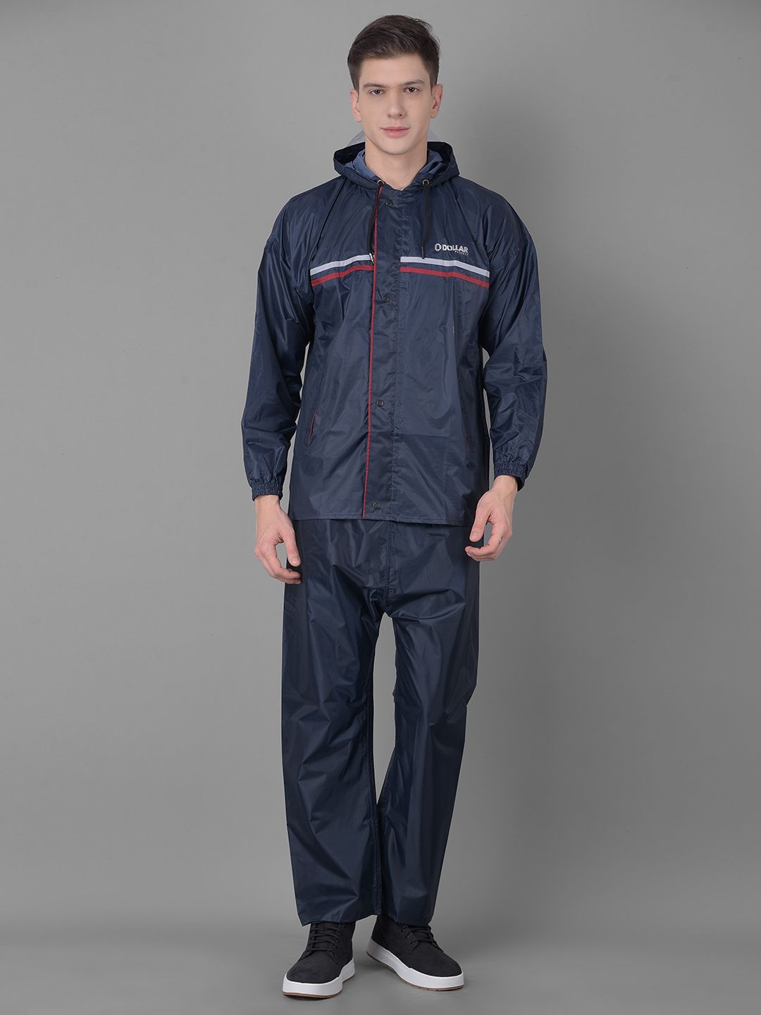 dollar Solid Men Rain Suit-picture-36