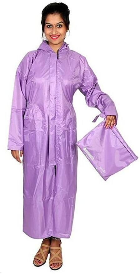 kolva Solid Women Rain Suit-picture-40