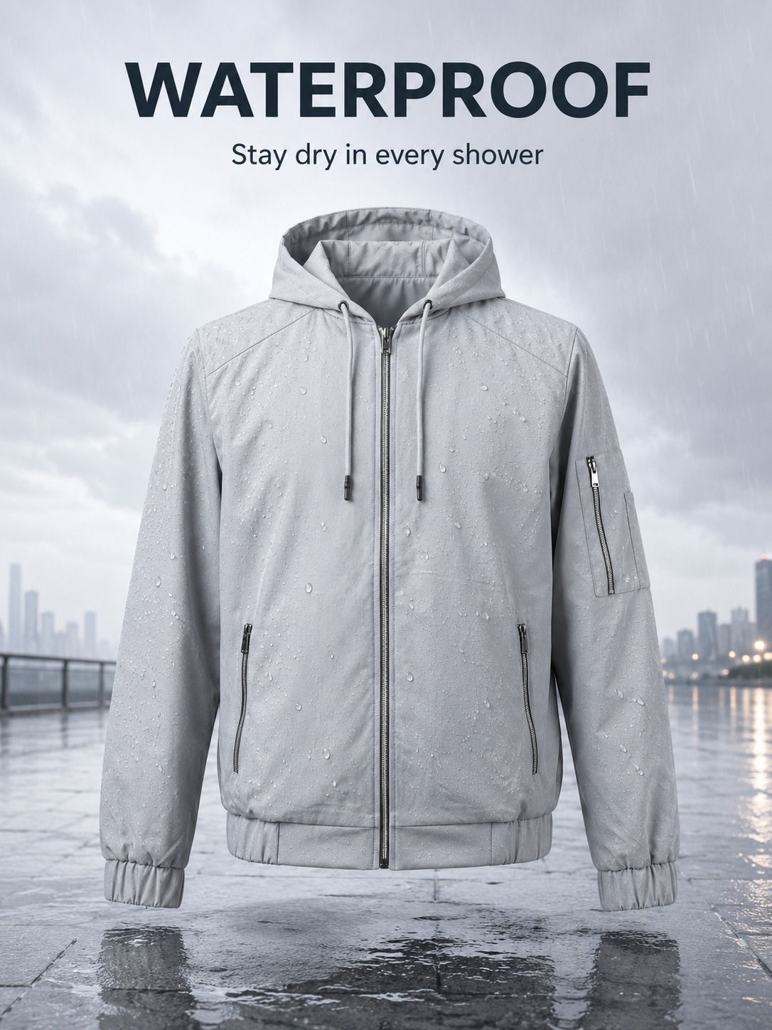 mia fashion Solid Men Raincoat-picture-36