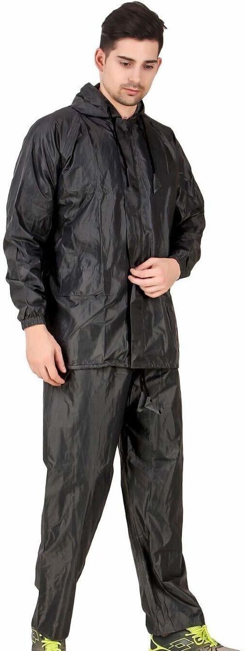 v nimoliya Solid Men Raincoat-picture-48