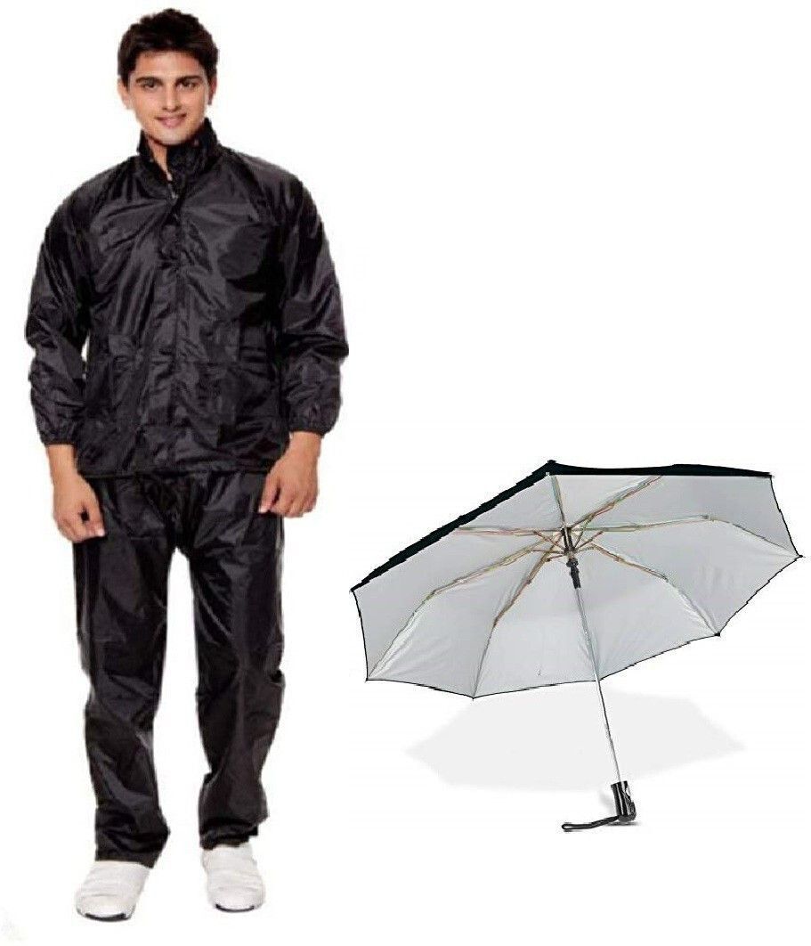 fashionon Solid Women Rain Suit-picture-46