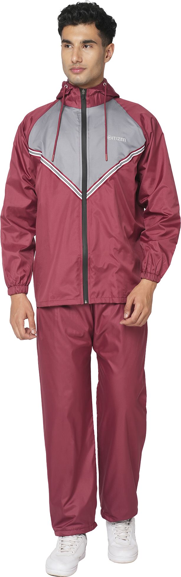 citizen Solid Men Raincoat-picture-18