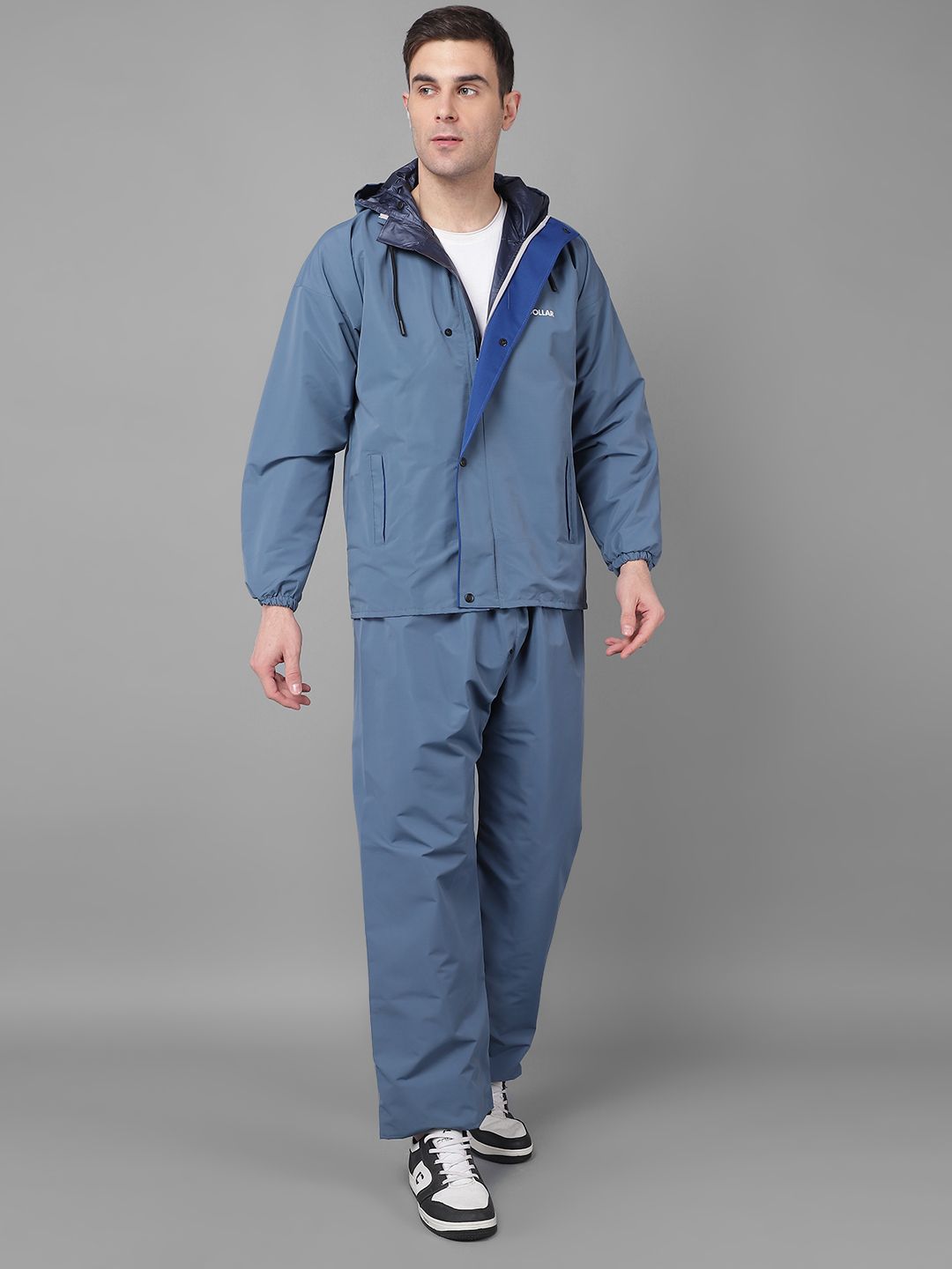 dollar Solid Men Rain Suit-picture-41
