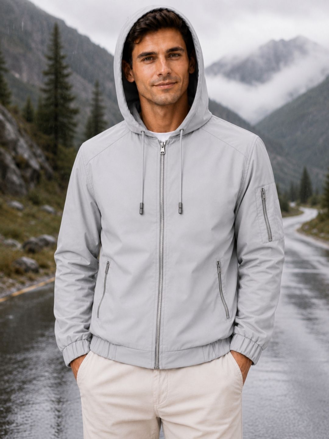 mia fashion Solid Men Raincoat-picture-37
