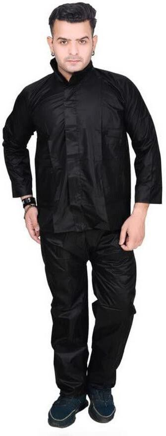 v nimoliya Solid Men Raincoat-picture-7