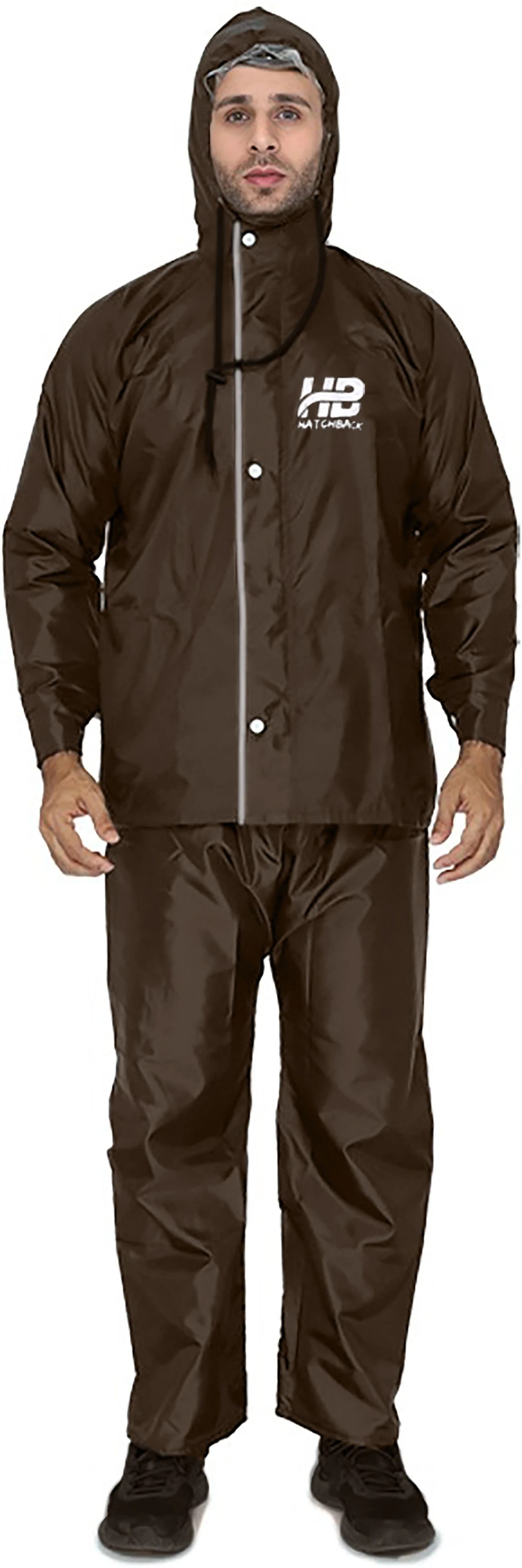 sancia Solid Men Raincoat-picture-14
