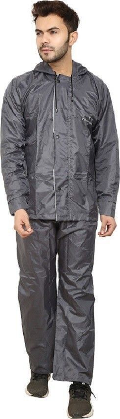 youth robe Solid Men Raincoat-picture-13