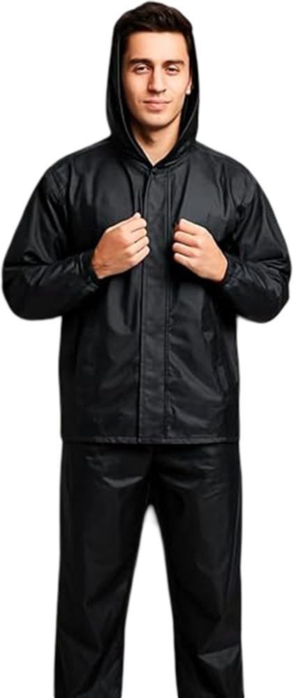 fashionon Solid Women Rain Suit-picture-19