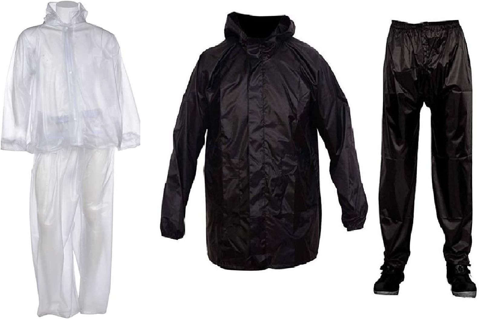 fashionon Solid Women Rain Suit-picture-28