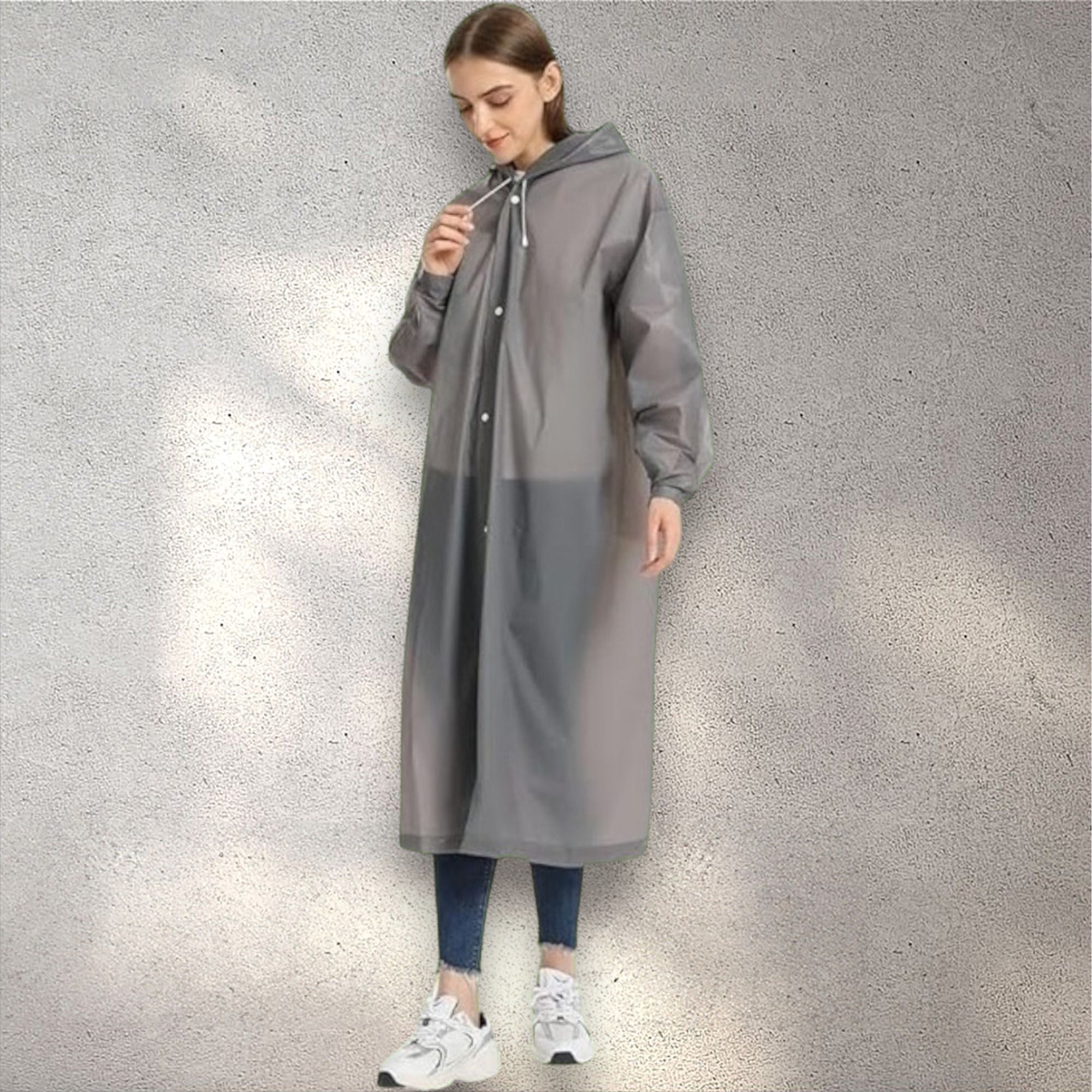 fashionon Solid Women Rain Suit-picture-18