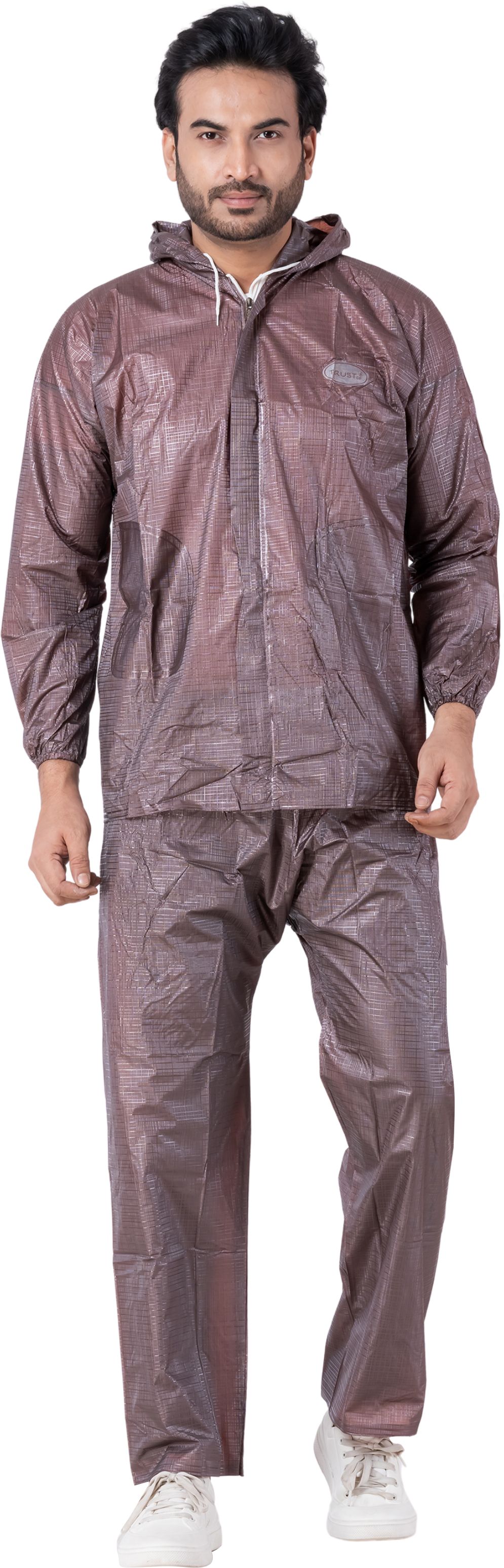 sindon Solid Men Raincoat-picture-16