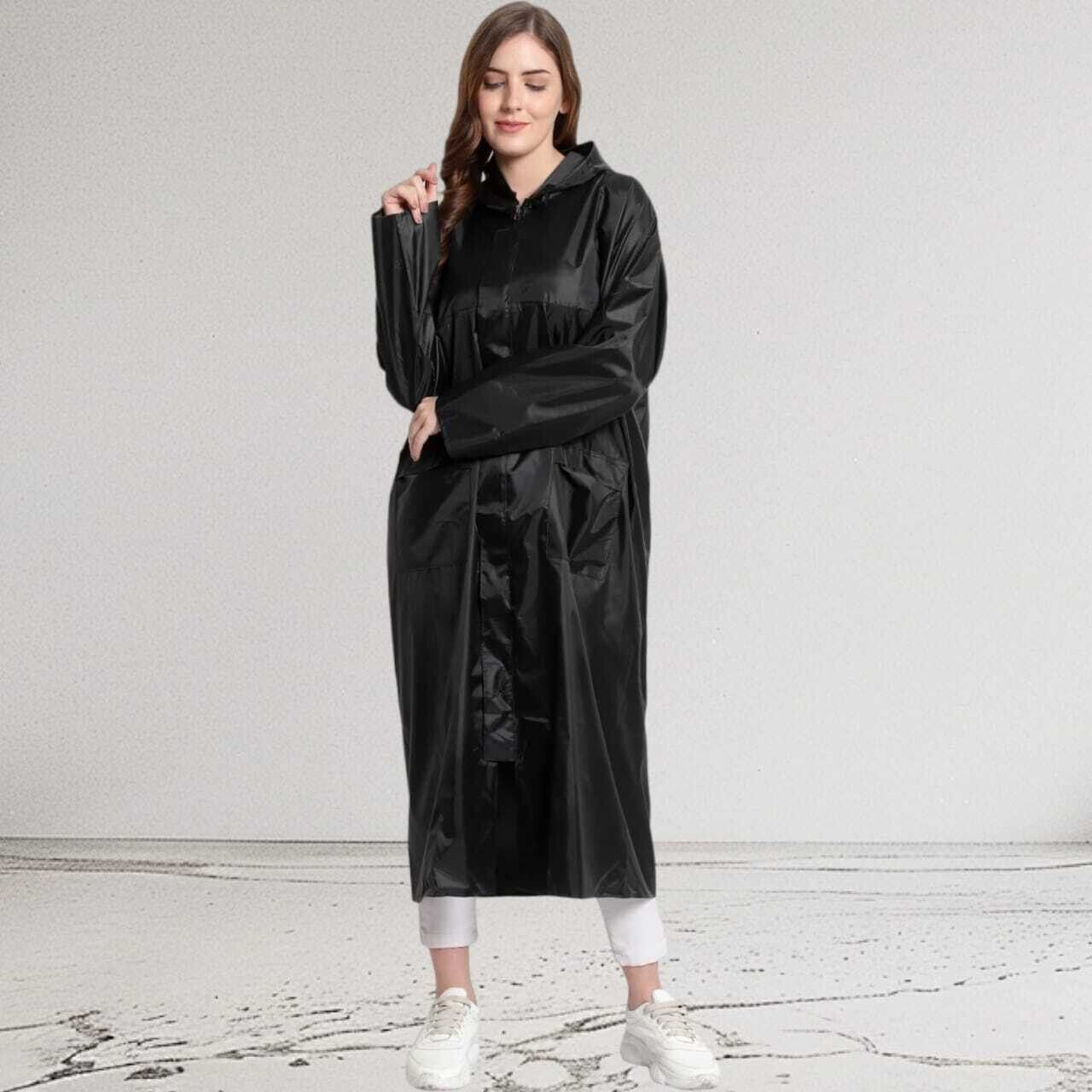 da artisan Solid Women Raincoat-picture-12