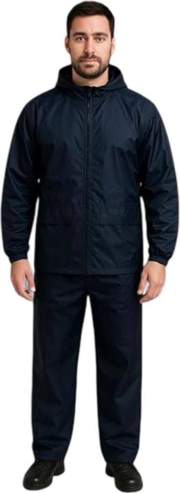 fashionon Solid Women Rain Suit-picture-26