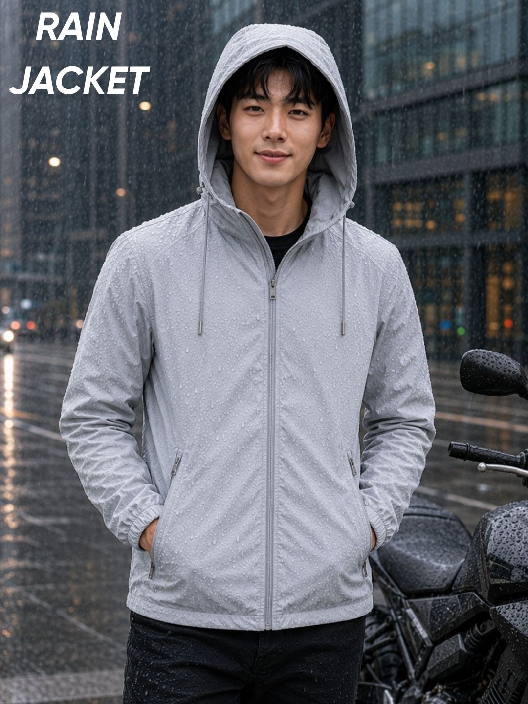 mia fashion Solid Men Raincoat-picture-13
