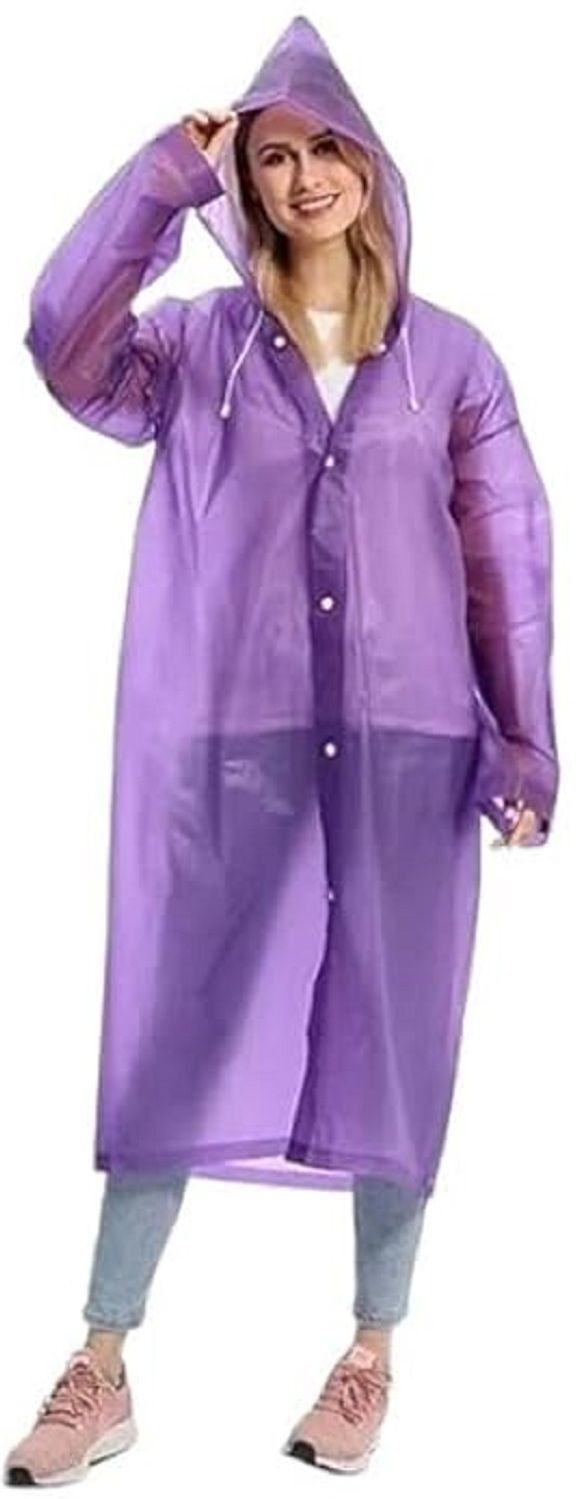 kolva Solid Women Rain Suit-picture-34