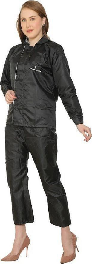 youth robe Solid Women Raincoat-picture-29