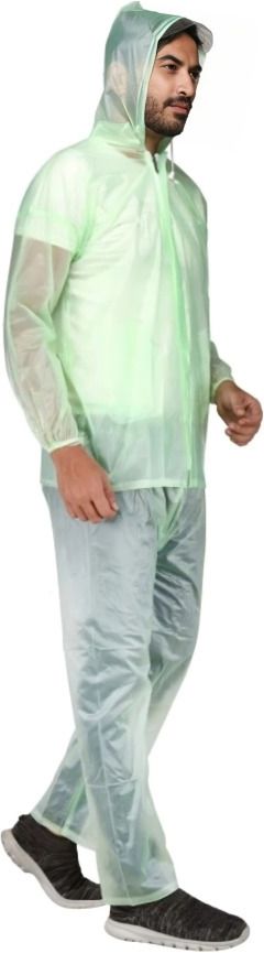 sindon Solid Men Raincoat-picture-11