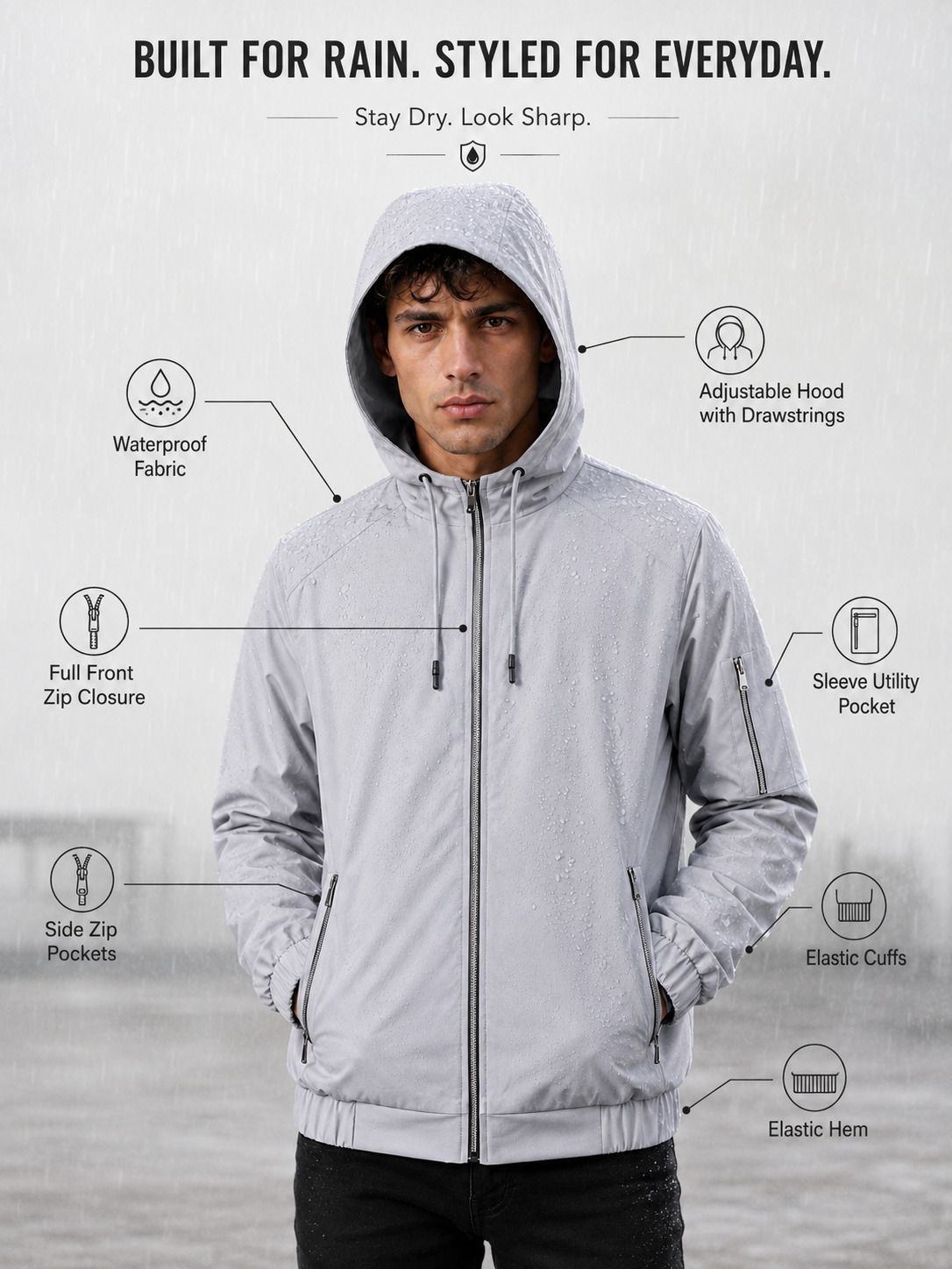 mia fashion Solid Men Raincoat-picture-42