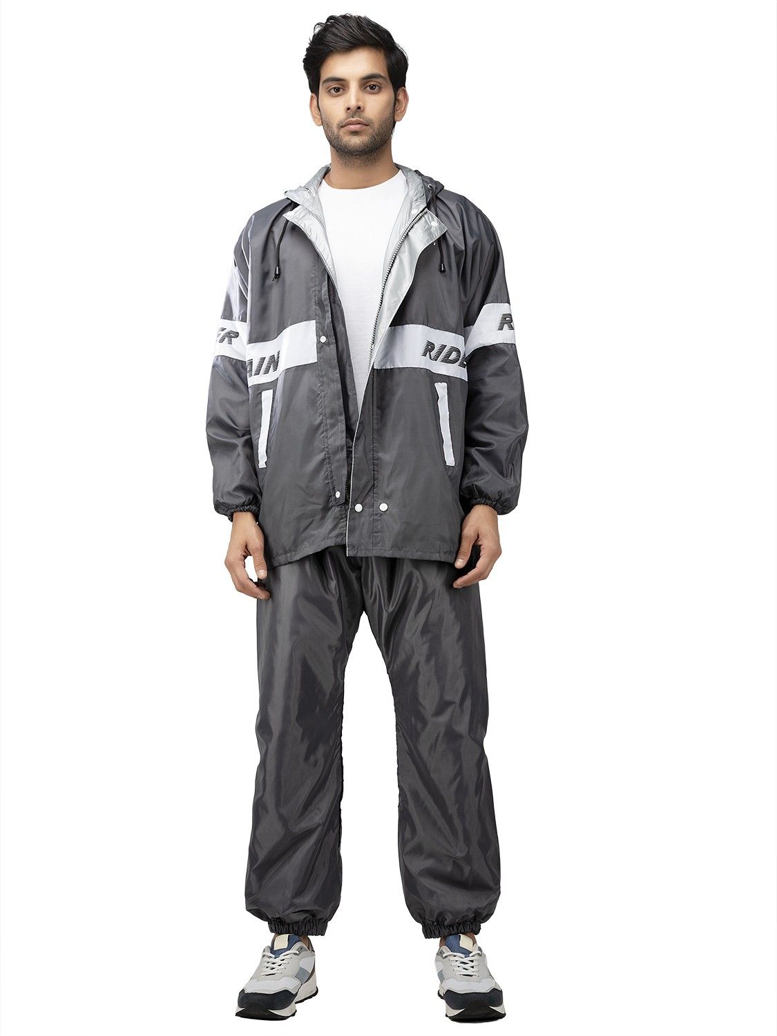 bulfyss Colorblock Men Raincoat-picture-18