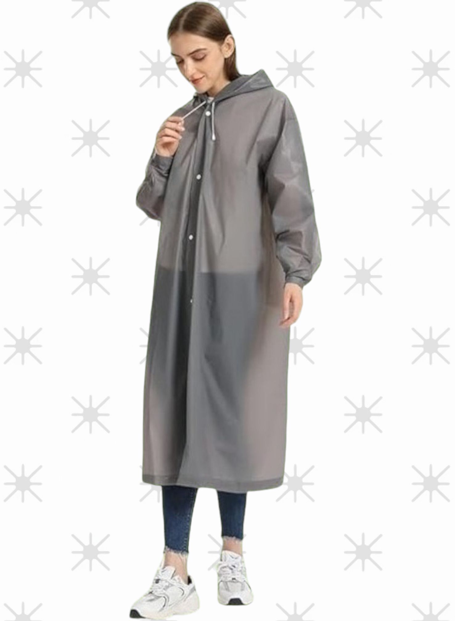 kolva Solid Women Rain Suit-picture-15