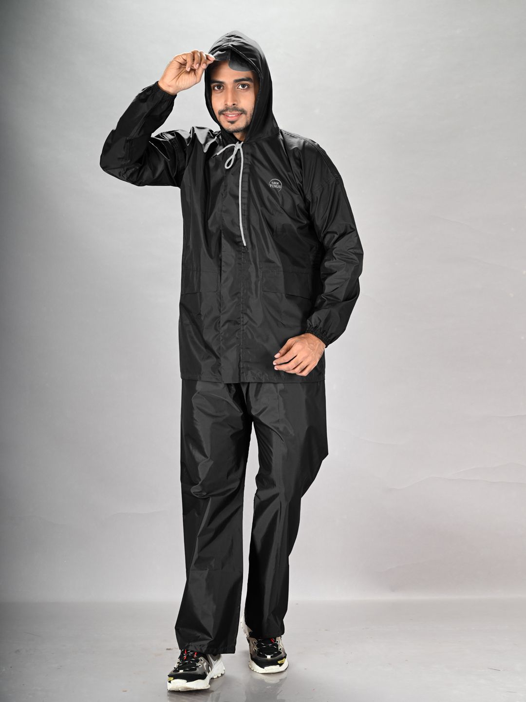 lux venus Solid Men Raincoat-picture-24