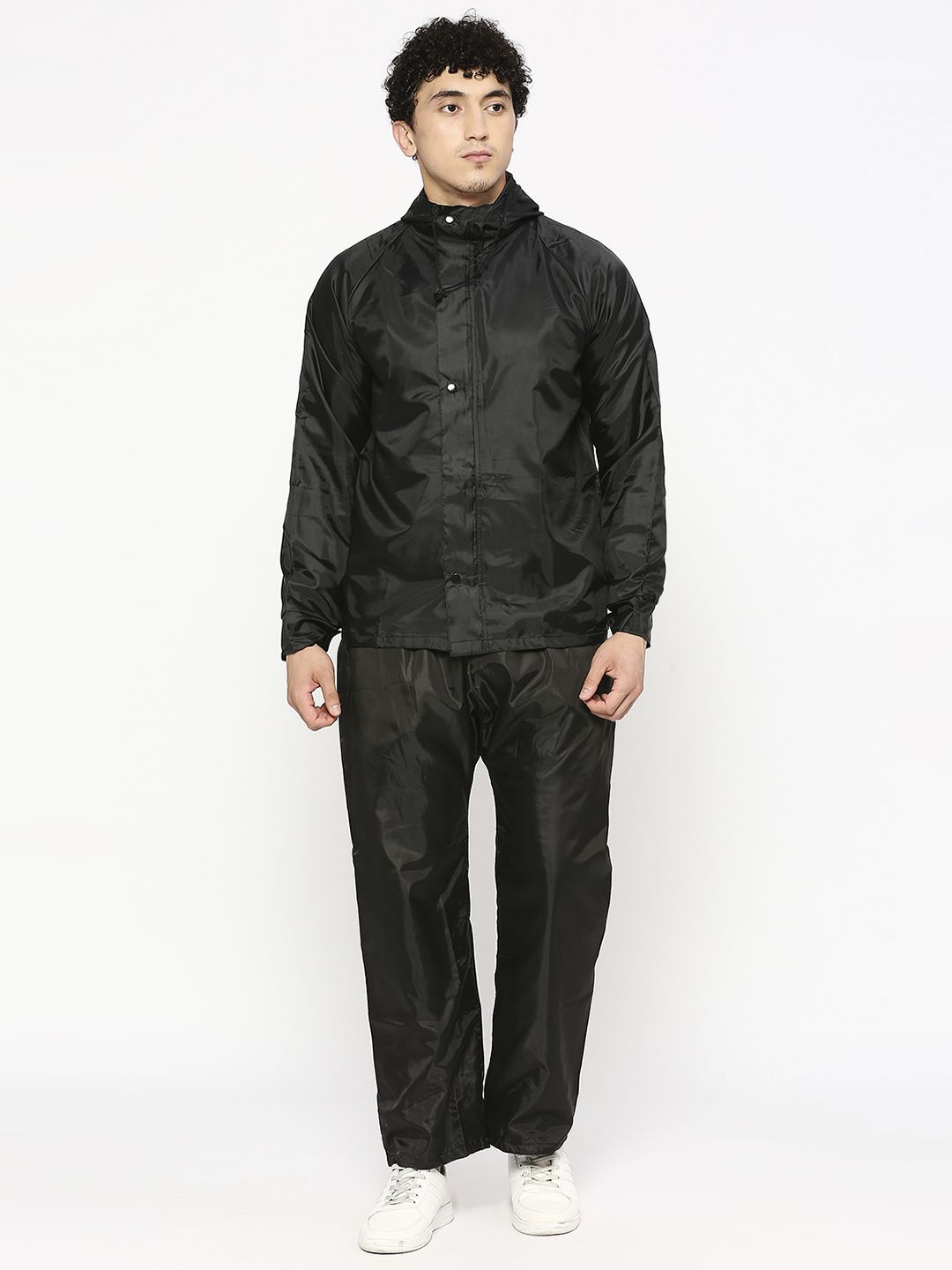 highlands Solid Men Raincoat-picture-18
