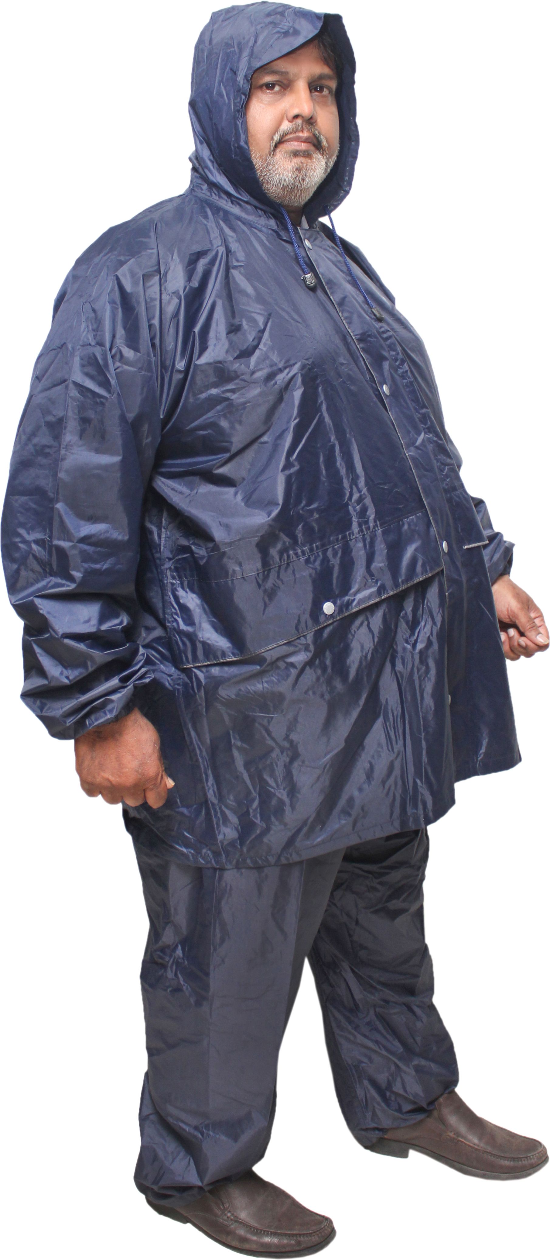 goodlucksb Solid Men Rain Suit-picture-15
