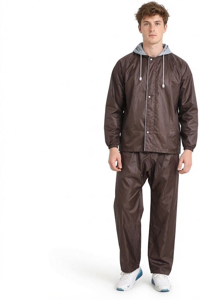 realmara Solid Men Raincoat-picture-15