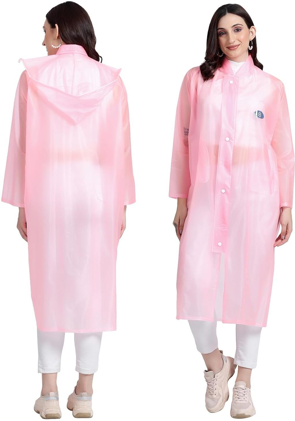 hacer Solid Women Raincoat-picture-12