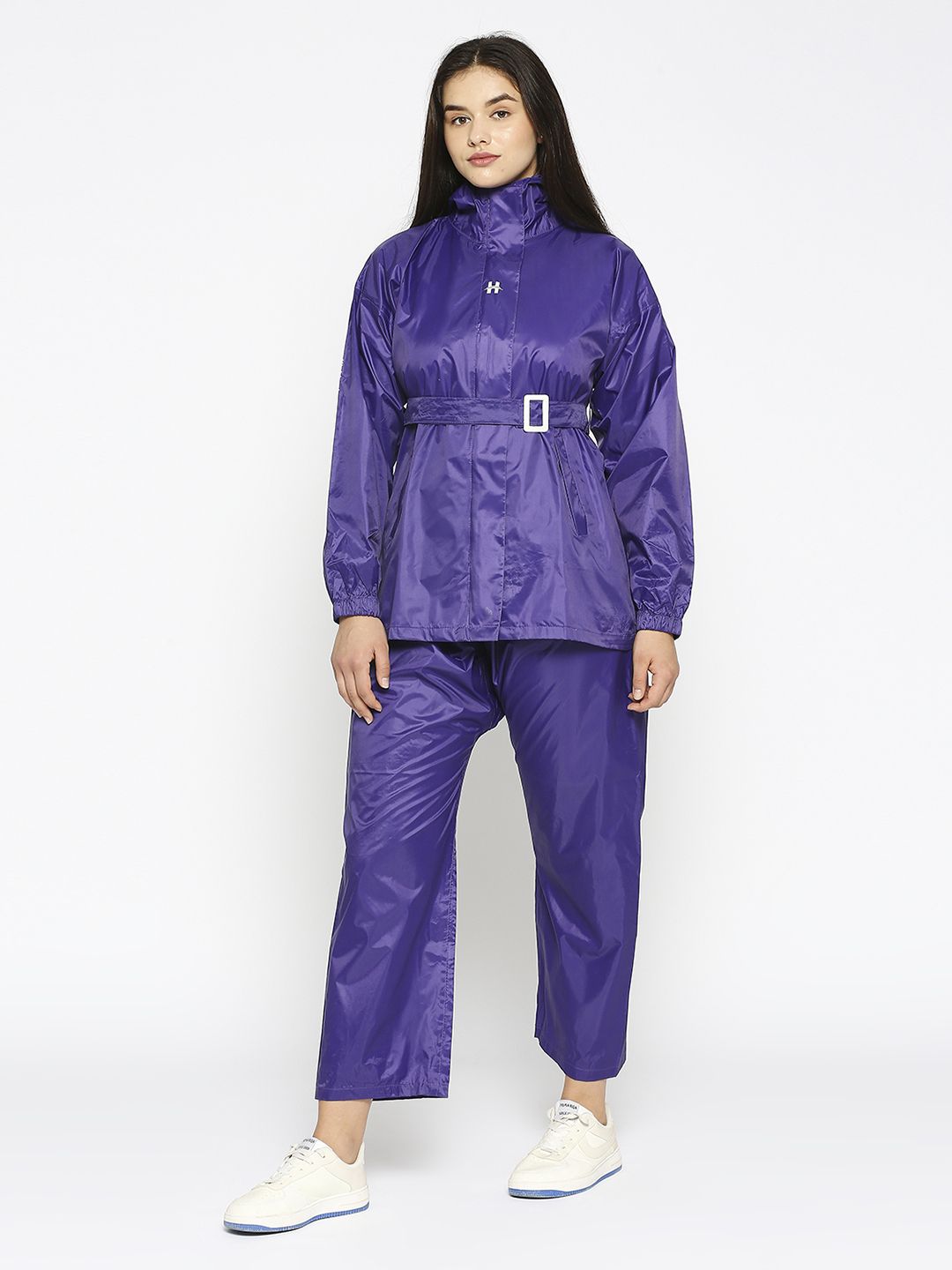 highlands Solid Women Raincoat-picture-17