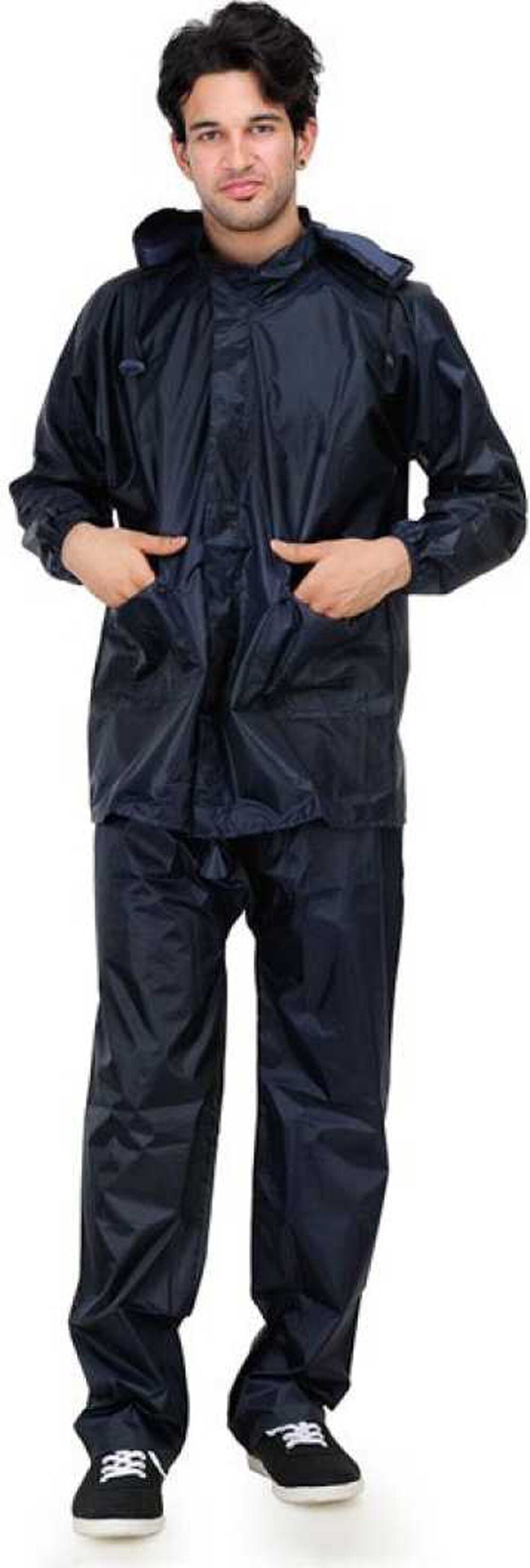 v nimoliya Solid Men Raincoat-picture-45