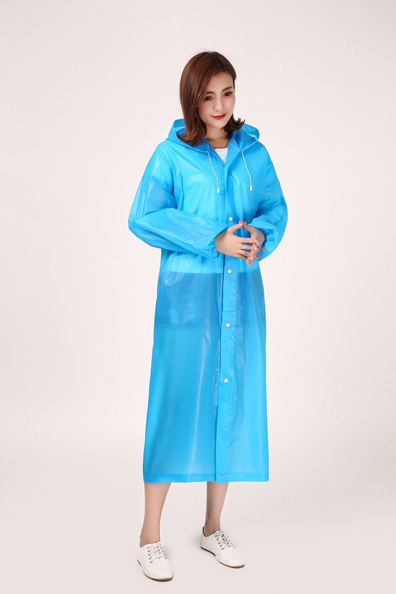 frankopolis Solid Women Raincoat-picture-10