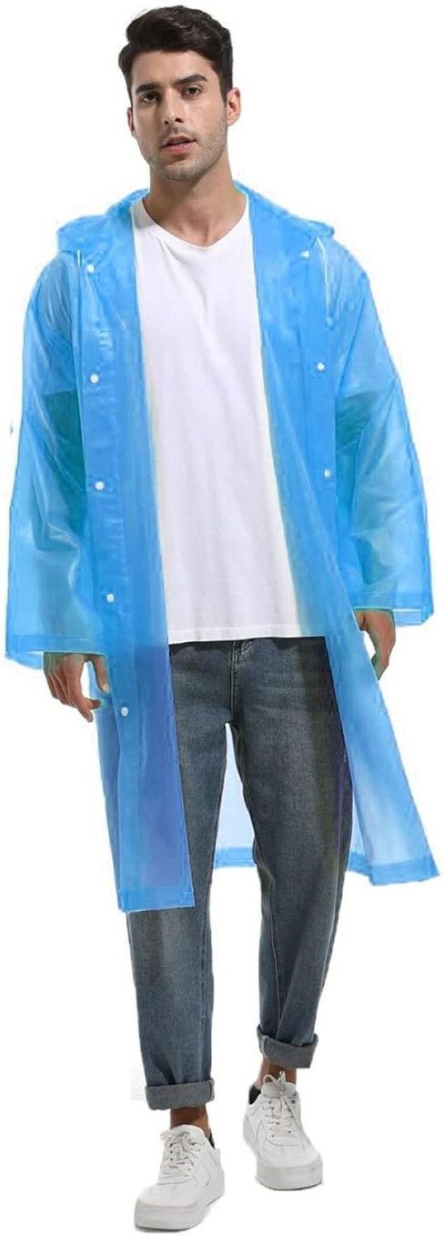 ohms Solid Men Raincoat-picture-27