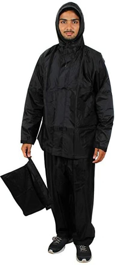 v nimoliya Solid Men Raincoat-picture-22