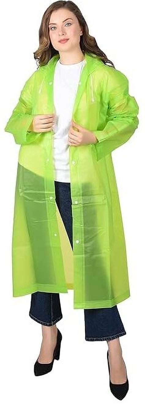 lemce Solid Women Raincoat-picture-11