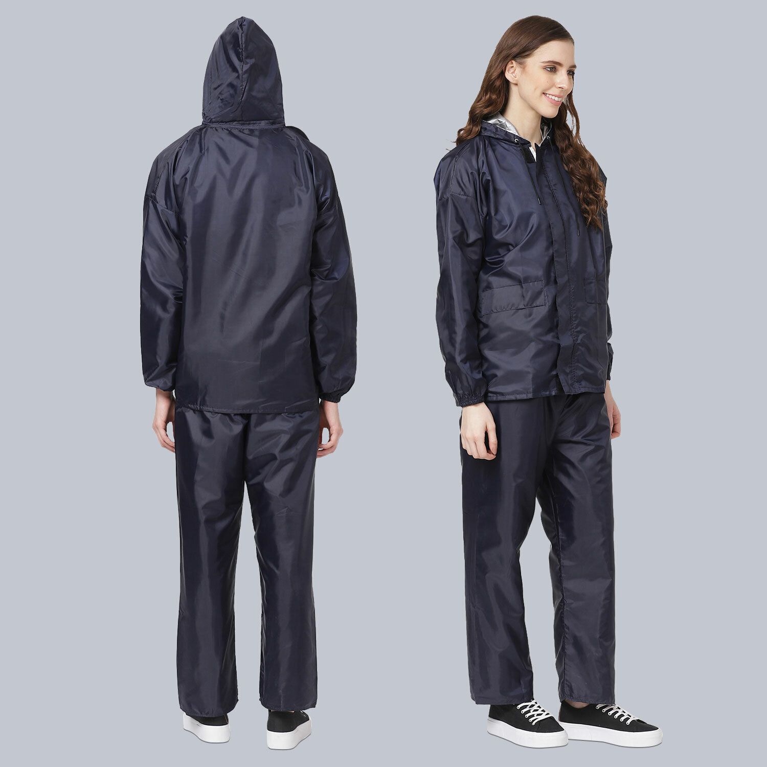 aayatouch Solid Women Raincoat-picture-15
