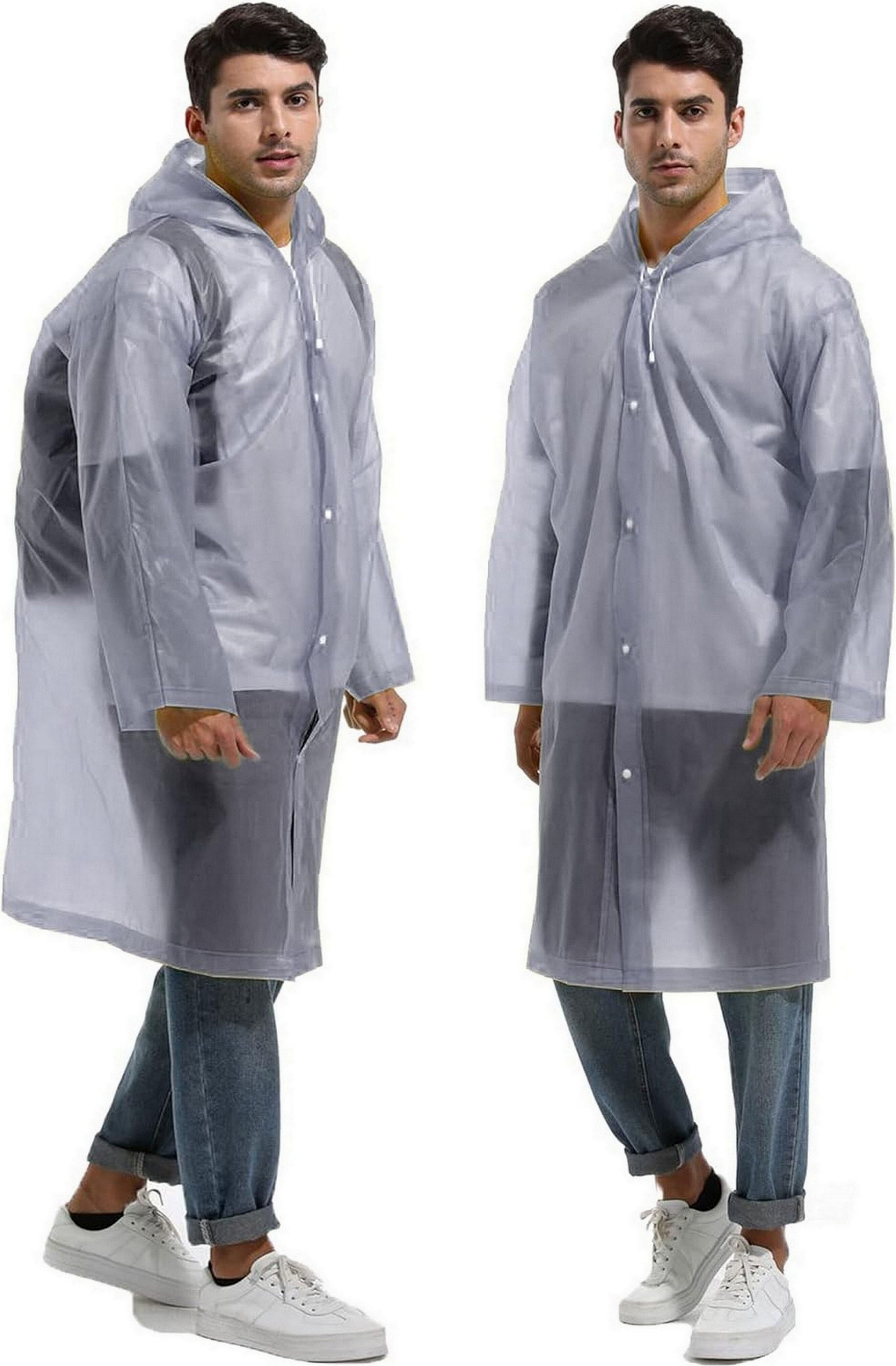 kidstrend Solid Women Raincoat-picture-17