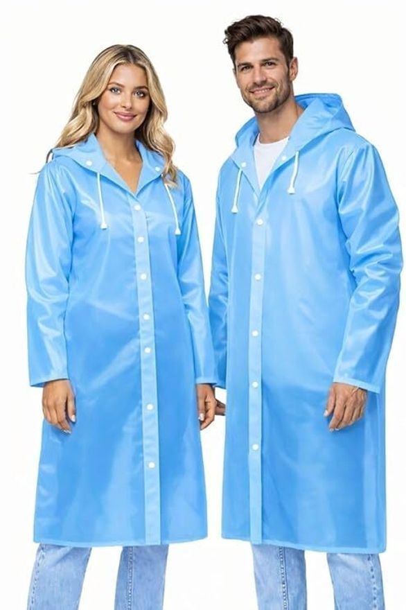 kolva Solid Women Rain Suit-picture-20