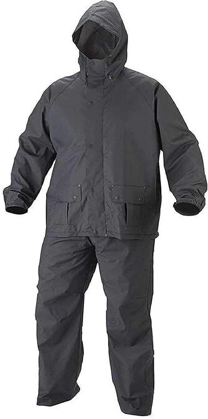 kolva Solid Men Raincoat-picture-14