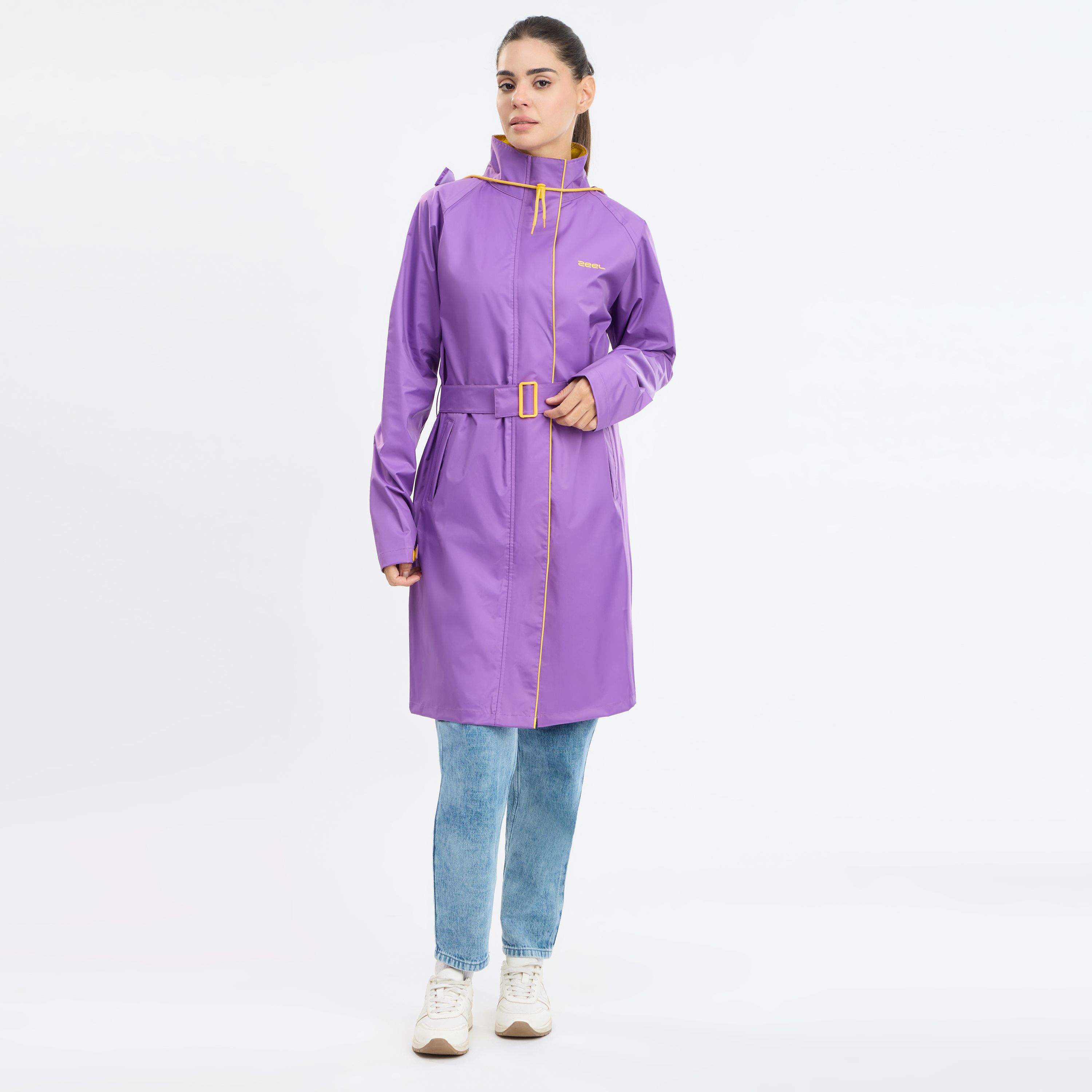 zeel Solid Women Raincoat-picture-17