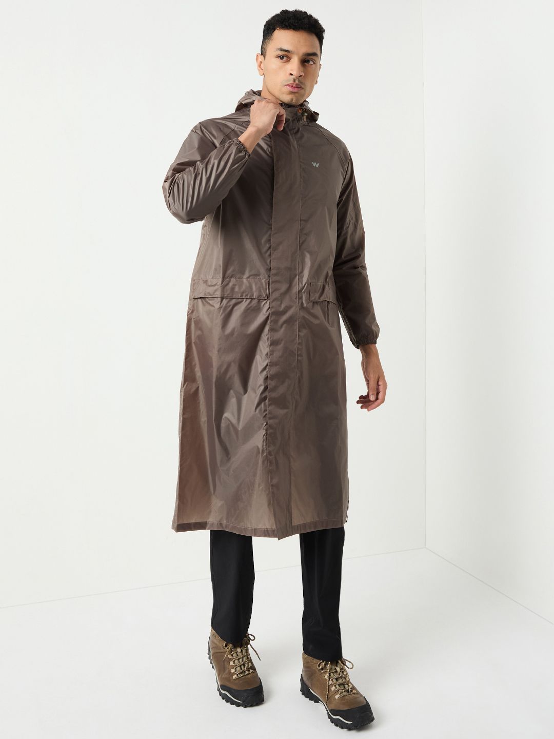 wildcraft Solid Men Raincoat-picture-15