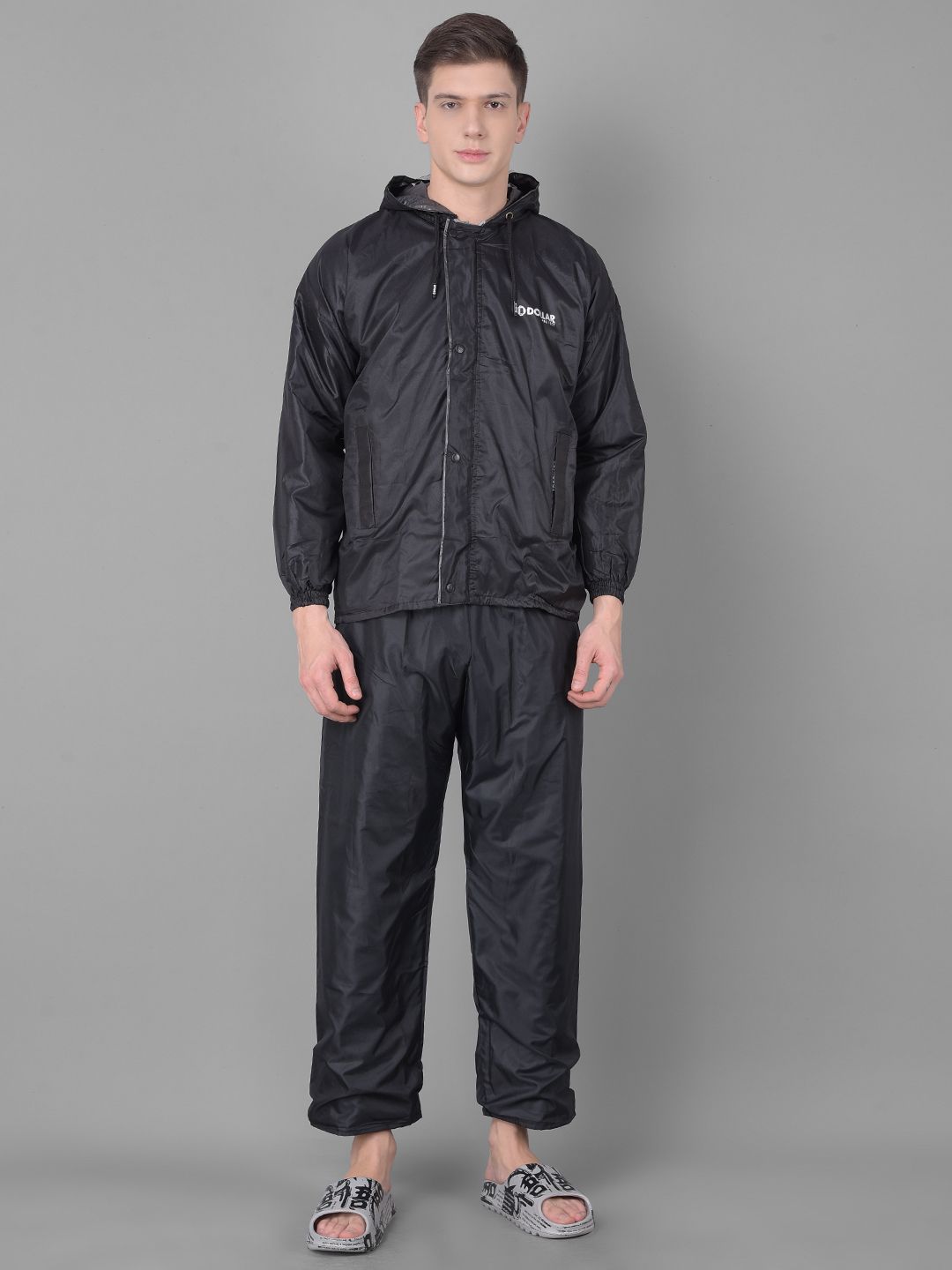 dollar Solid Men Rain Suit-picture-25
