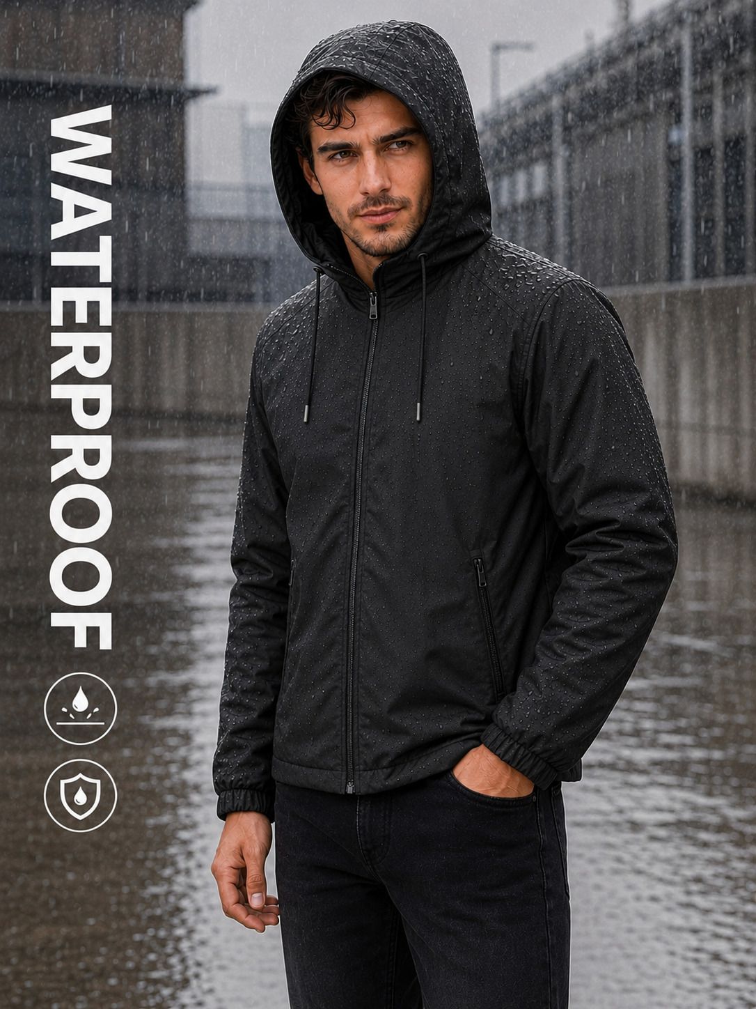 mia fashion Solid Men Raincoat-picture-29