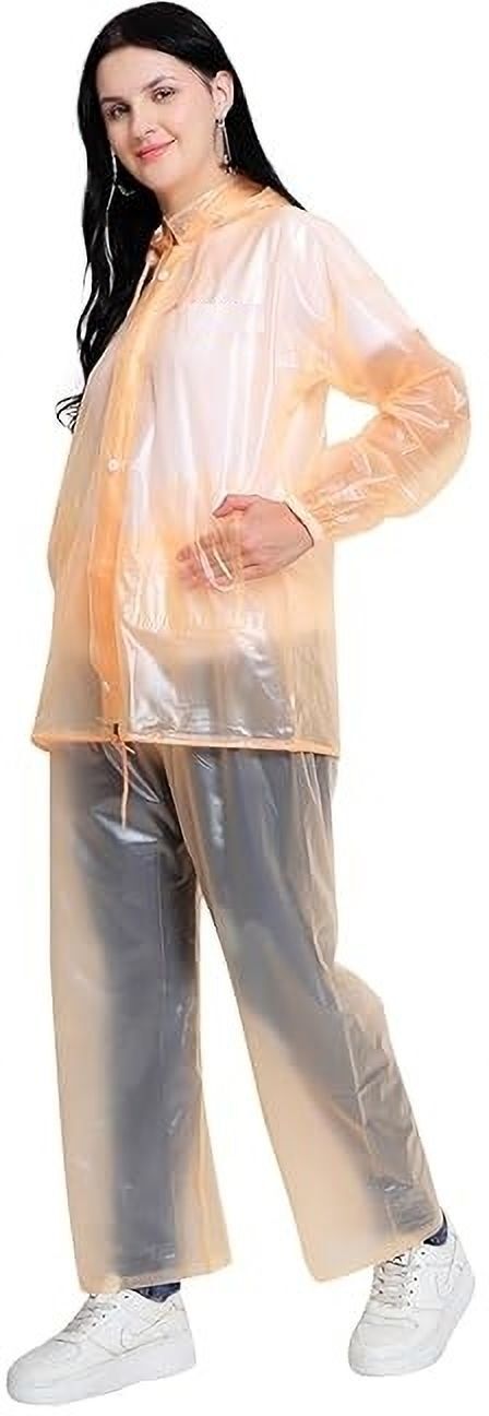 kolva Solid Women Rain Suit-picture-30