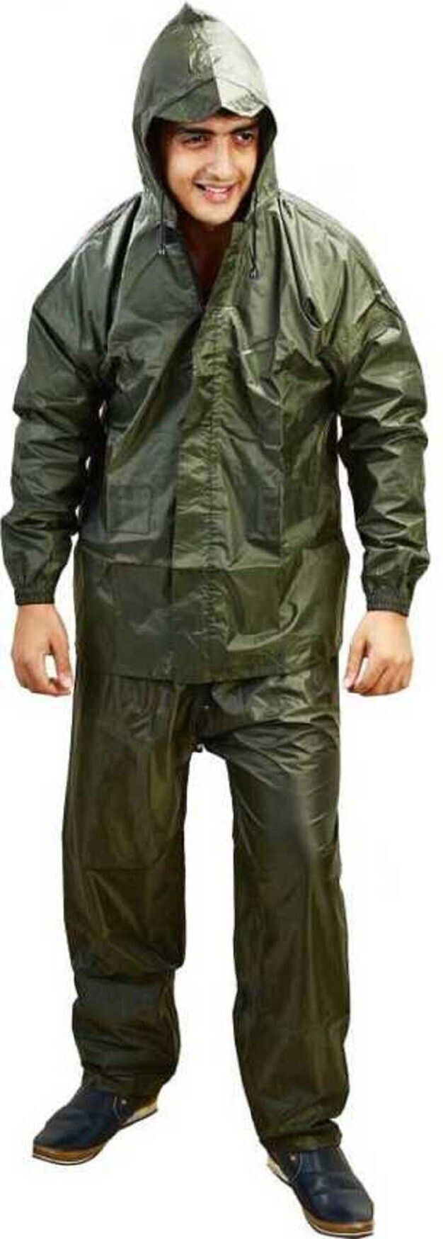 v nimoliya Solid Men Raincoat-picture-23