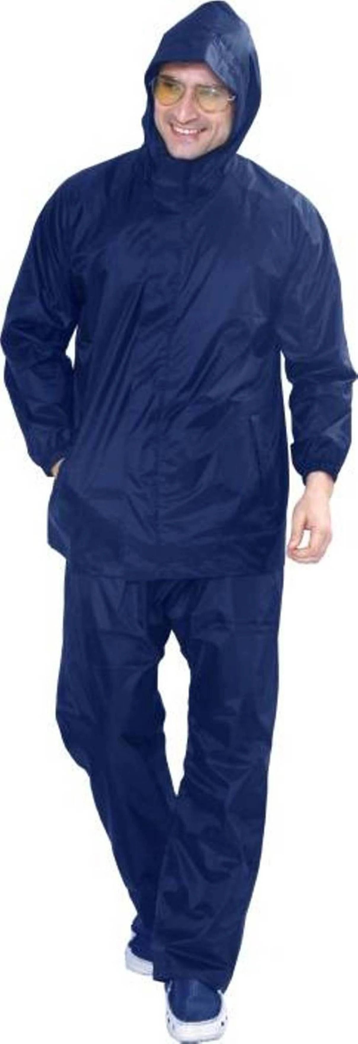 v nimoliya Solid Men Raincoat-picture-37
