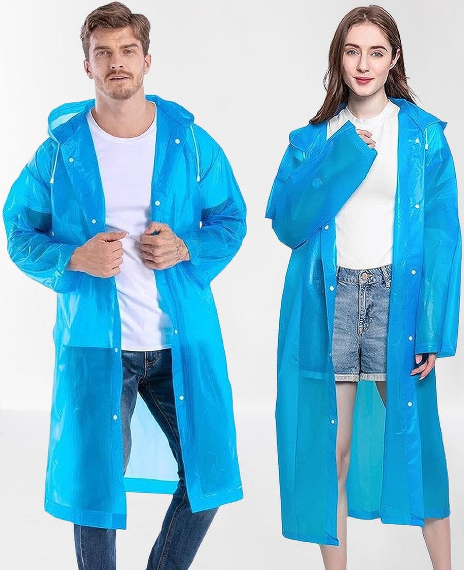 Solid Women Raincoat