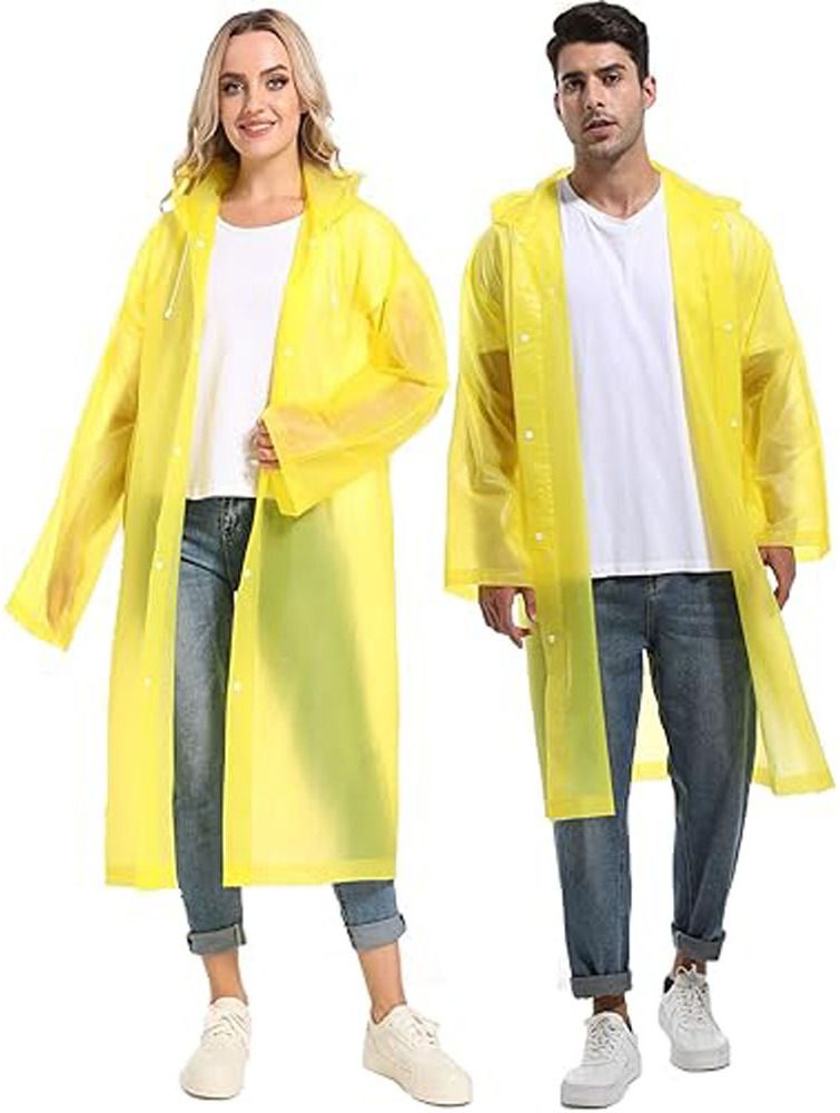 Solid Women Raincoat
