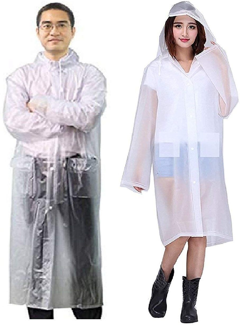 kolva Solid Women Rain Suit-picture-35